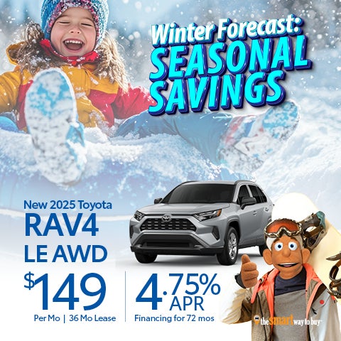 2025 Toyota RAV4 LE AWD