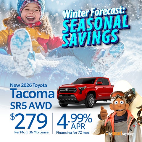 2026 Toyota Tacoma SR