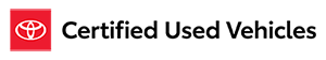 Toyota Certified Used Vehicles logo