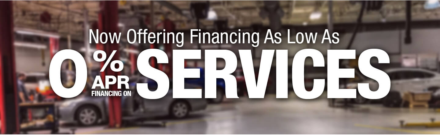 0% APR Service Financing at Route 22 Toyota in Hillside NJ