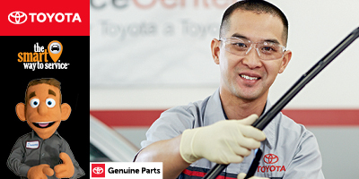 Wiper Blade Installation Special