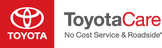 Toyota Care - No Cost Service & Roadside*